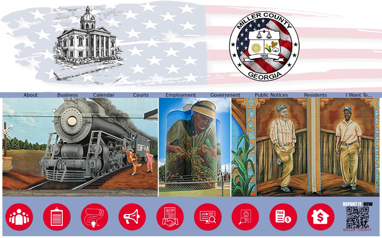 Miller County criminal history government gateway