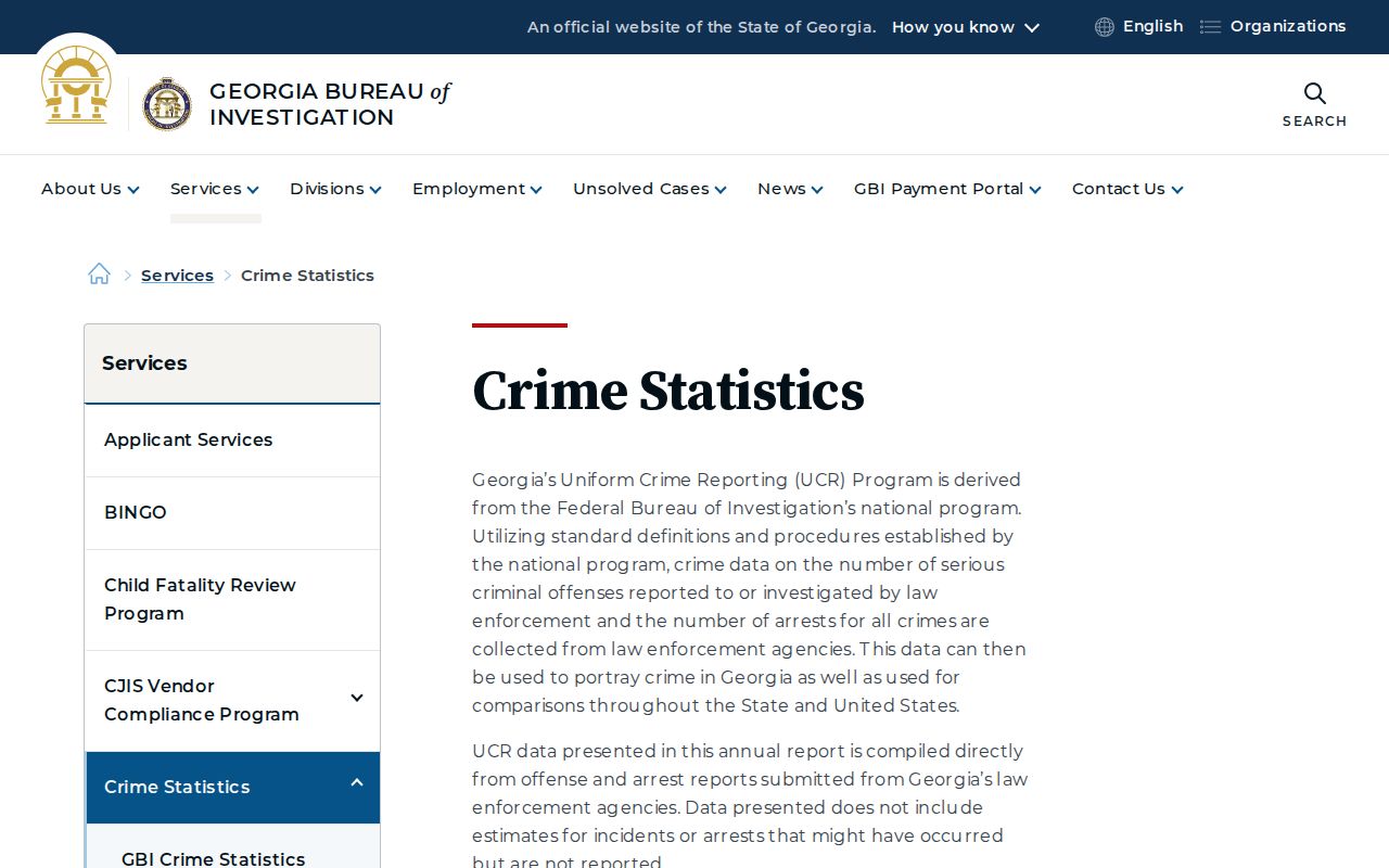 Miller County criminal records official crime statistics