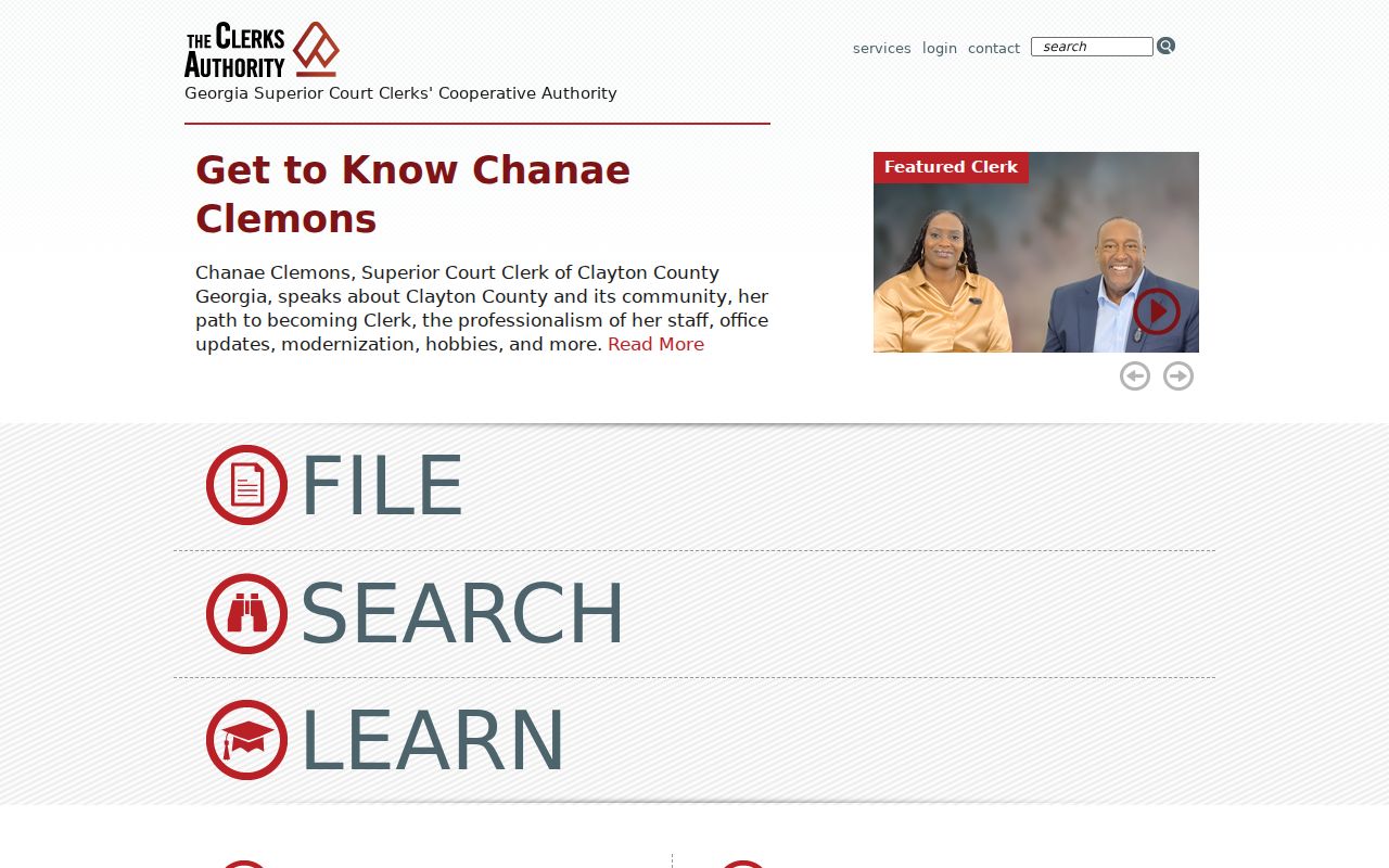 Georgia clerk resources for Miller County criminal court records